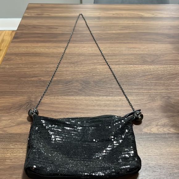 Sequin cross body purse - Picture 4 of 4